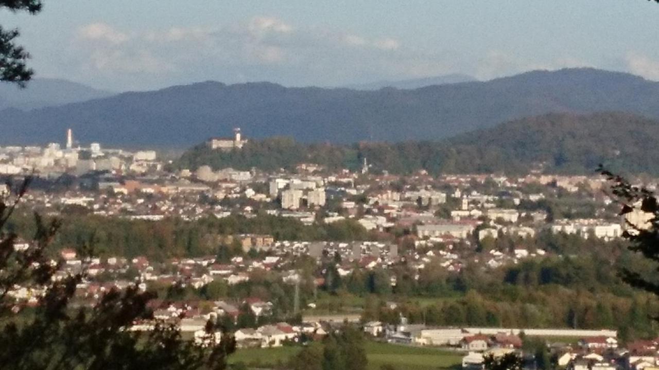 Apartma Dolomiti Ljubljana Eksteriør bilde
